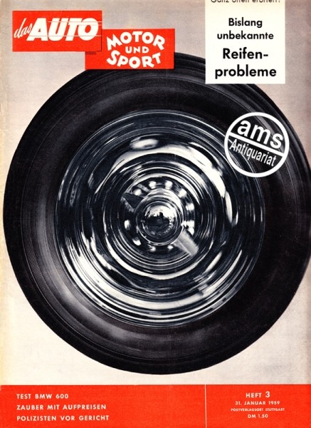 Auto Motor Sport, 31.01.1959 bis 13.02.1959