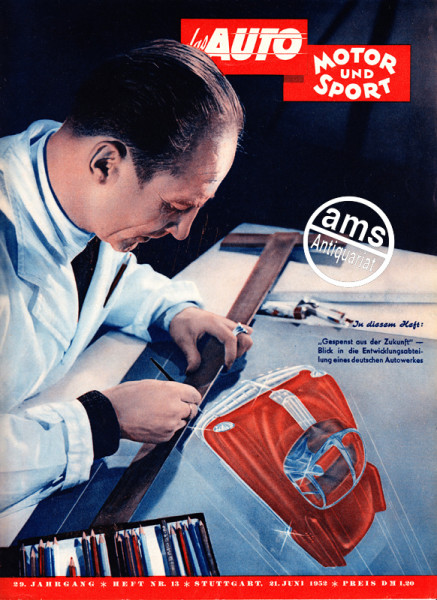 Auto Motor Sport, 21.06.1952 bis 04.07.1952