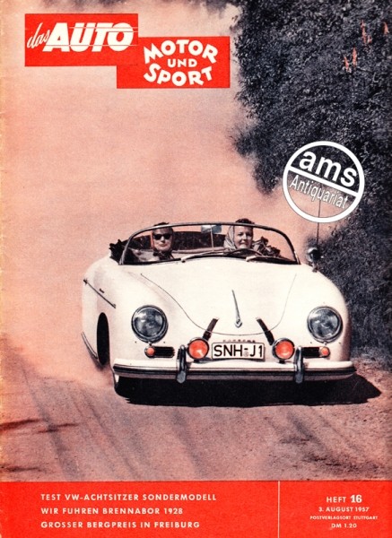 Auto Motor Sport, 03.08.1957 bis 16.08.1957