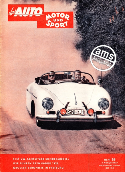 Auto Motor Sport, 03.08.1957 bis 16.08.1957