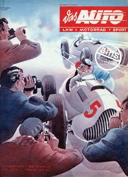 Auto Motor Sport, 15.05.1950 bis 28.05.1950