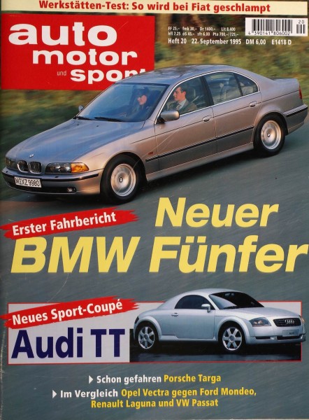 Auto Motor Sport, 22.09.1995 bis 05.10.1995