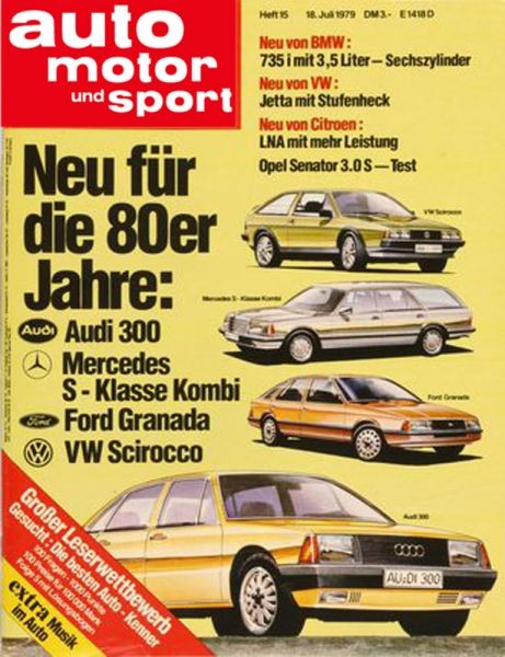 Auto Motor Sport, 18.07.1979 bis 31.07.1979