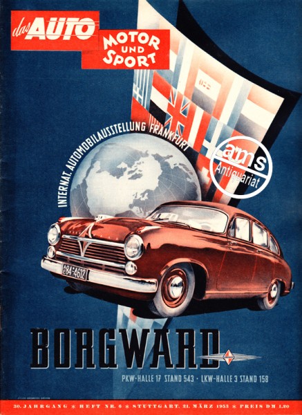 Auto Motor Sport, 21.03.1953 bis 03.04.1953