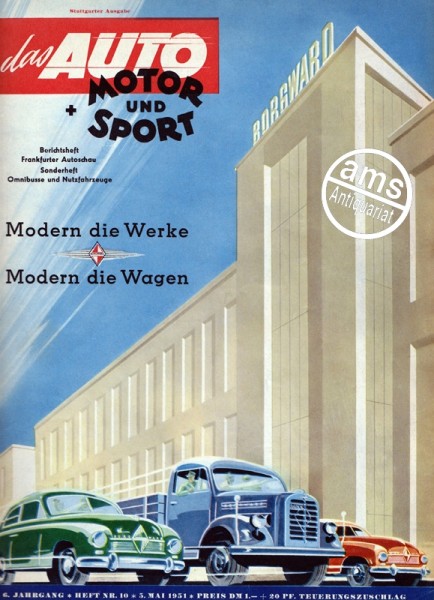 Auto Motor Sport, 05.05.1951 bis 18.05.1951