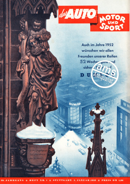 Auto Motor Sport, 01.01.1952 bis 14.01.1952