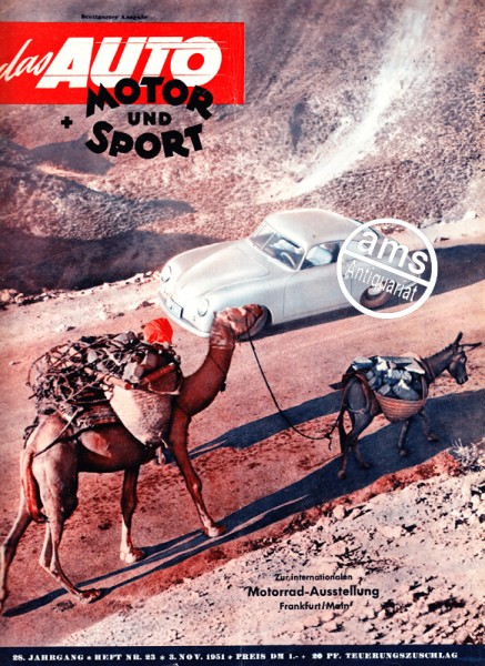 Auto Motor Sport, 03.11.1951 bis 16.11.1951