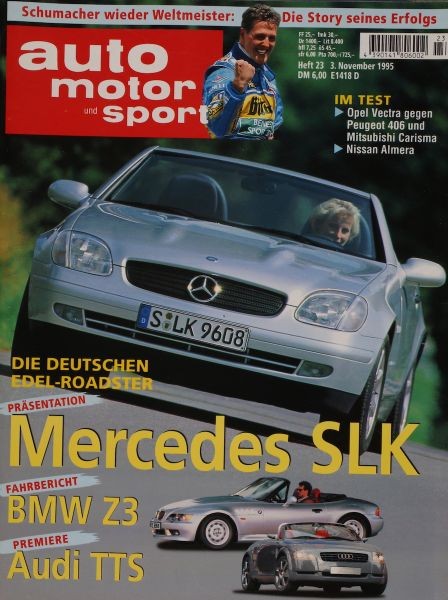 Auto Motor Sport, 03.11.1995 bis 16.11.1995
