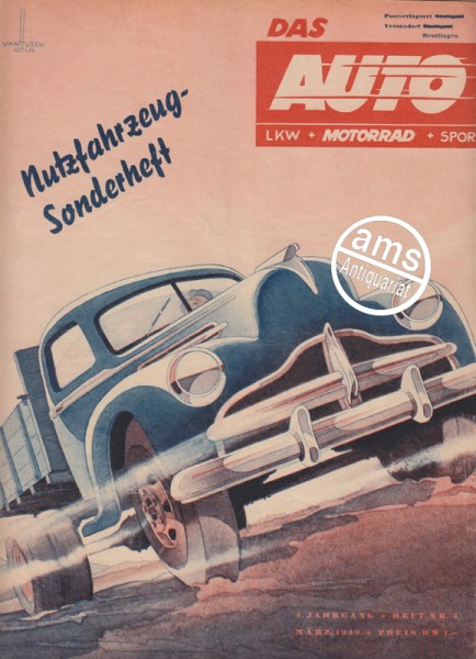 Auto Motor Sport, 01.03.1949 bis 14.03.1949