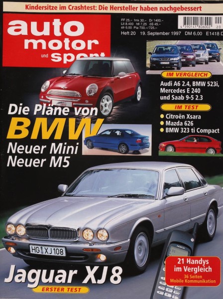 Auto Motor Sport, 19.09.1997 bis 02.10.1997