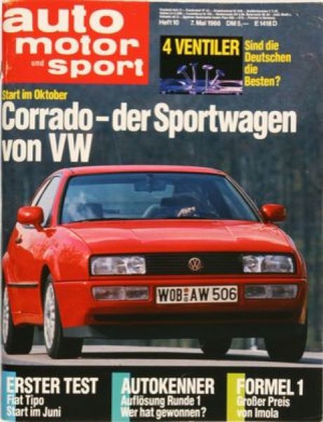 Corrado - der Sportwagen von VW