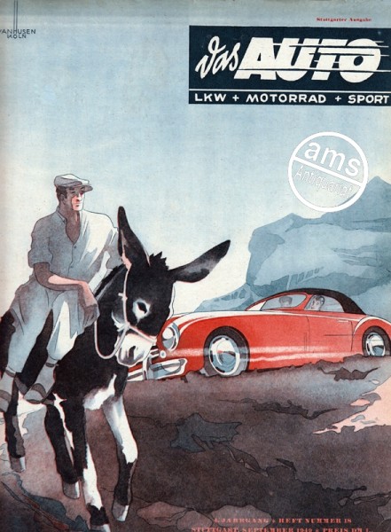 Auto Motor Sport, 15.09.1949 bis 28.09.1949