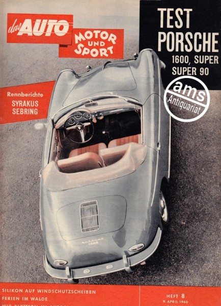 Auto Motor Sport, 09.04.1960 bis 22.04.1960