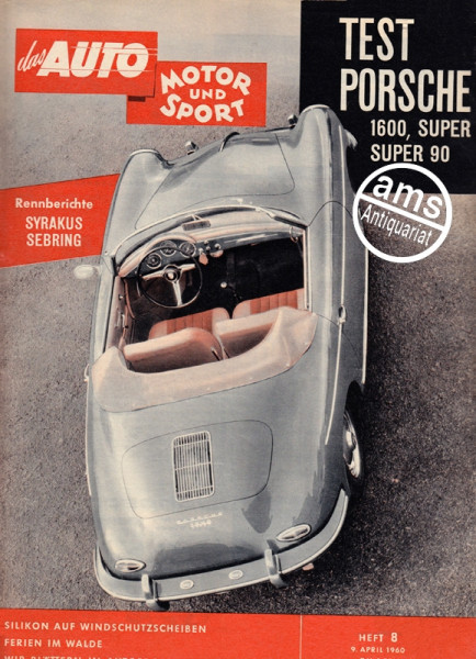 Auto Motor Sport, 09.04.1960 bis 22.04.1960