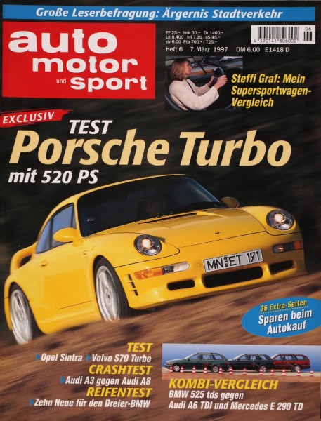 Auto Motor Sport, 07.03.1997 bis 20.03.1997