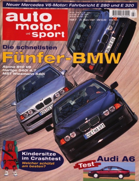 Auto Motor Sport, 21.03.1997 bis 03.04.1997
