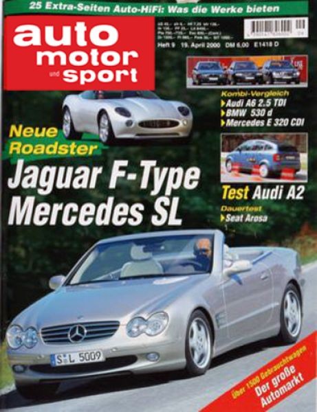 Auto Motor Sport, 19.04.2000 bis 02.05.2000