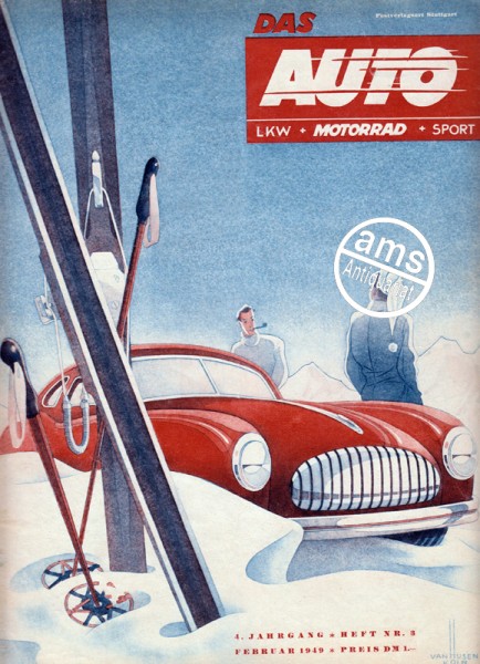 Auto Motor Sport, 01.02.1949 bis 14.02.1949