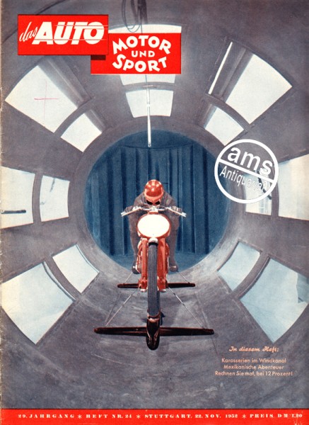 Auto Motor Sport, 22.11.1952 bis 05.12.1952