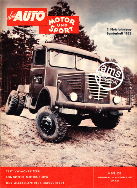 VW-Bully T1 als Achtsitzer, Lo