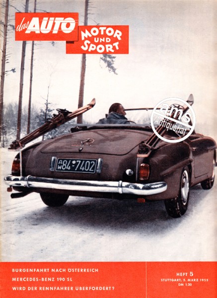 Auto Motor Sport, 05.03.1955 bis 18.03.1955