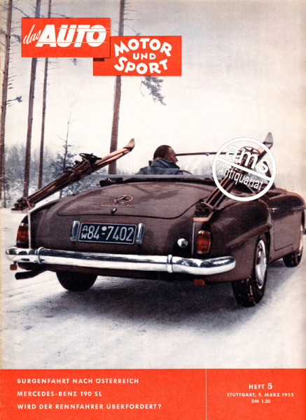 Auto Motor Sport, 05.03.1955 bis 18.03.1955