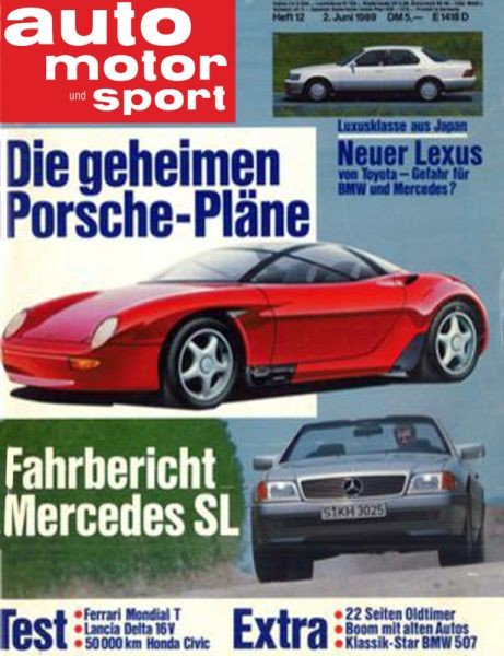 Auto Motor Sport, 02.06.1989 bis 15.06.1989
