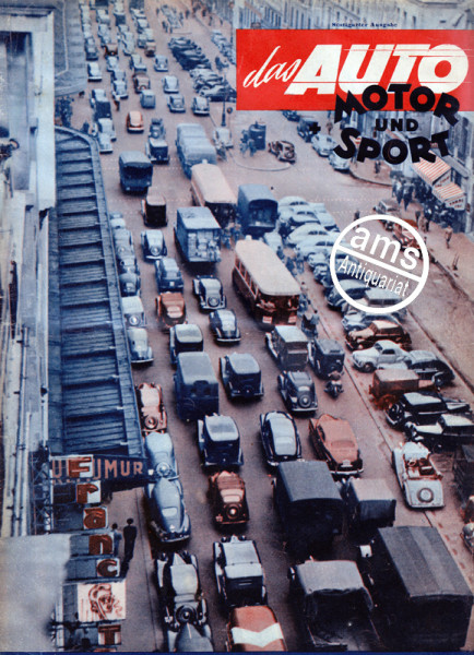 Auto Motor Sport, 06.10.1951 bis 19.10.1951