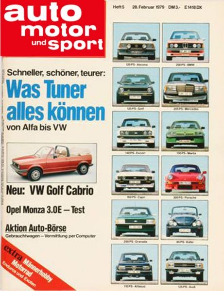 Auto Motor Sport, 28.02.1979 bis 13.03.1979