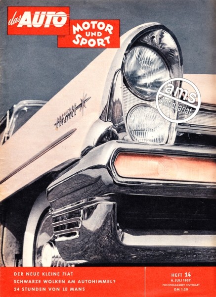 Auto Motor Sport, 06.07.1957 bis 19.07.1957