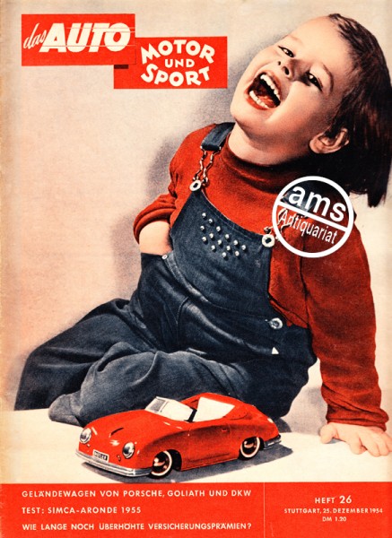 Auto Motor Sport, 25.12.1954 bis 07.01.1955