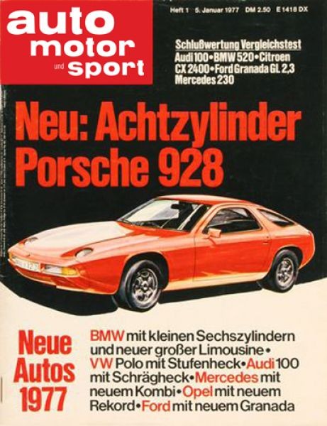 Auto Motor Sport, 05.01.1977 bis 18.01.1977