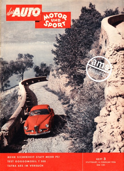 Auto Motor Sport, 04.02.1956 bis 17.02.1956
