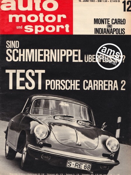 Auto Motor Sport, 15.06.1963 bis 28.06.1963
