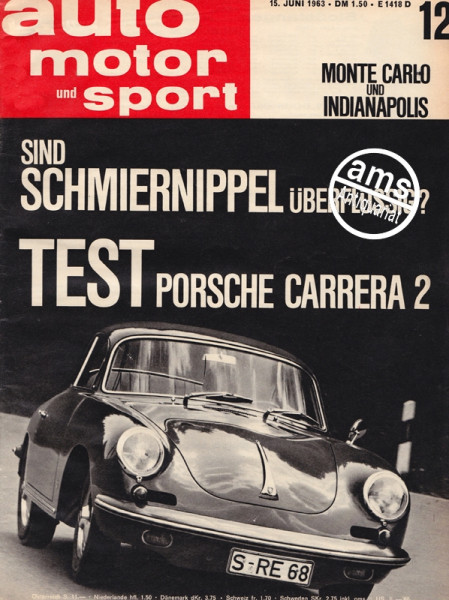 Auto Zeitung 15.6.1963
