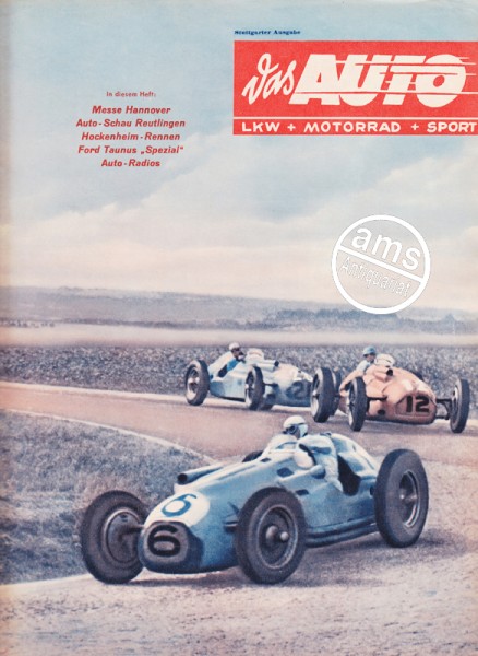 Auto Motor Sport, 01.06.1950 bis 14.06.1950