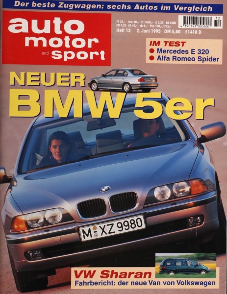 Auto Motor Sport, 02.06.1995 bis 15.06.1995