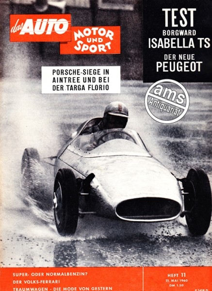 Auto Motor Sport, 21.05.1960 bis 03.06.1960