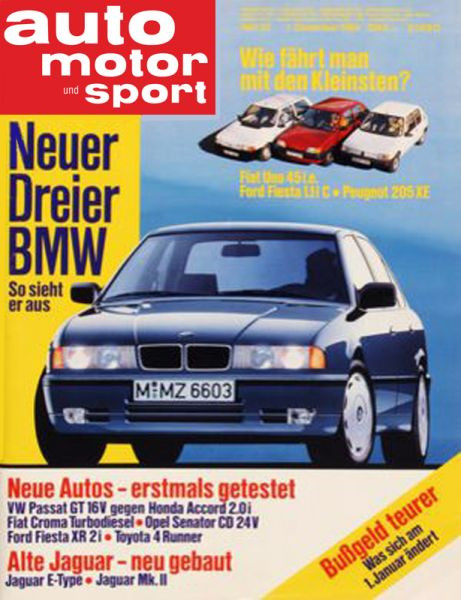 Auto Motor Sport, 01.12.1989 bis 14.12.1989