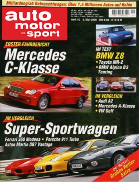Auto Motor Sport, 03.05.2000 bis 16.05.2000
