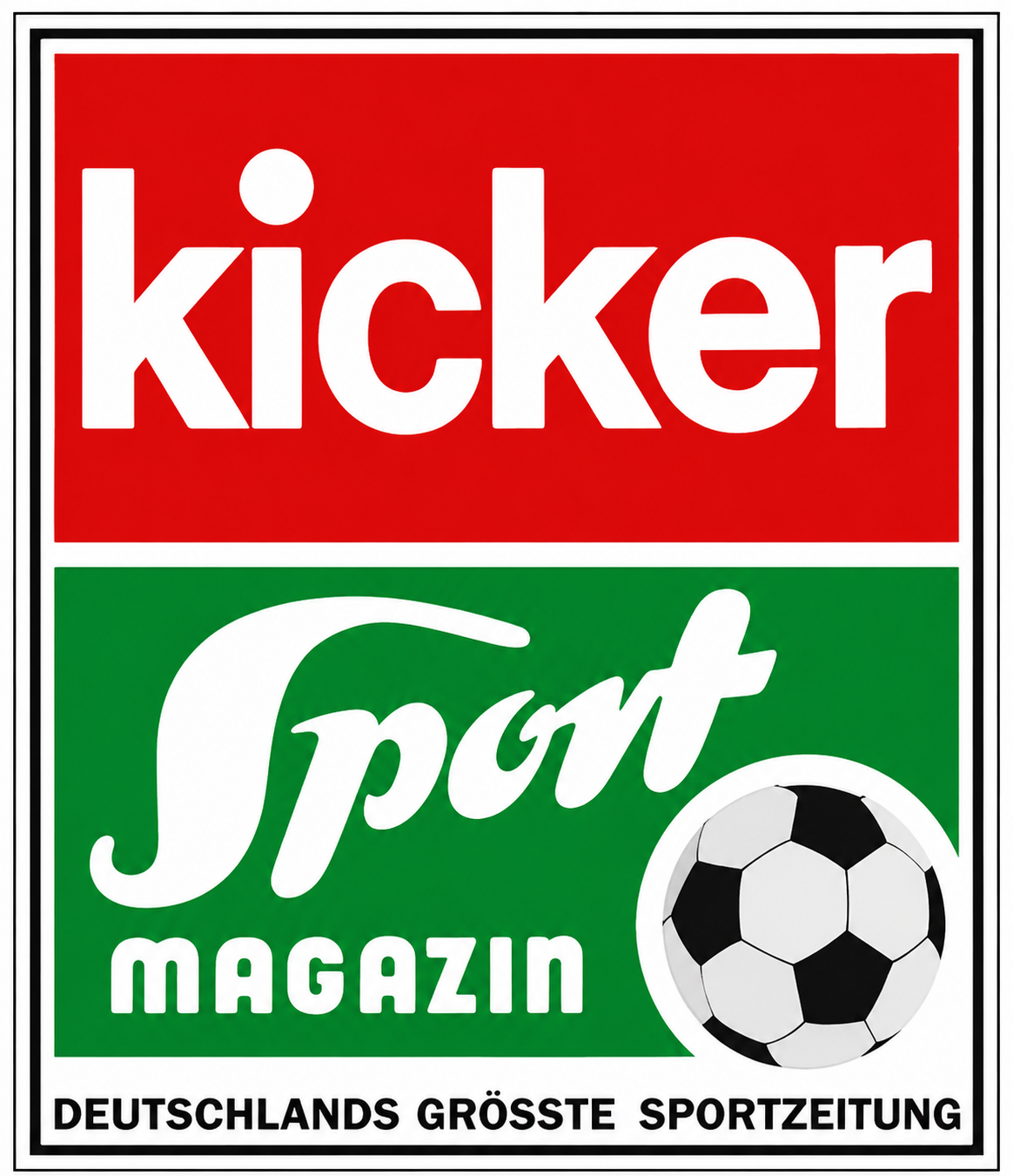Sportmagazin historische Sport Zeitung