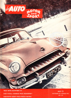 Auto Motor und Sport Ausgabe 2/1954 vom 23.01.1954 bis 05.02.1954 – Opel Kapitän 54 und Grand Prix Maserati , AMS 2/1954: Test Opel-Kapitän 54; Der 1954er...