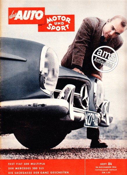 Auto Motor Sport, 24.11.1956 bis 07.12.1956
