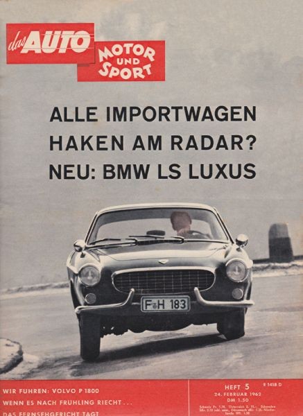 Auto Motor Sport, 24.02.1962 bis 09.03.1962