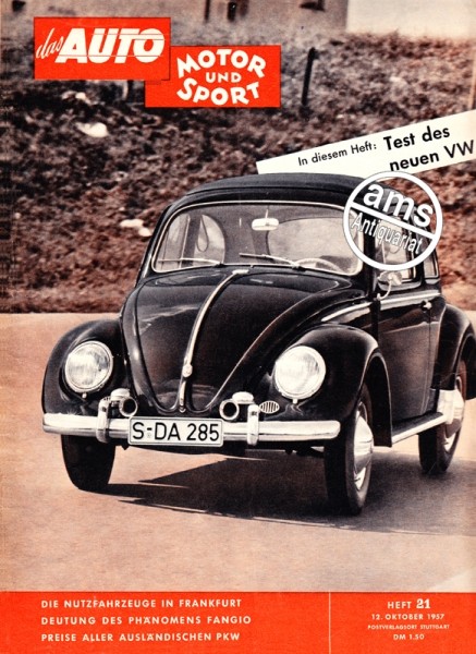 Auto Motor Sport, 12.10.1957 bis 25.10.1957